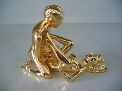 miniature sculpture